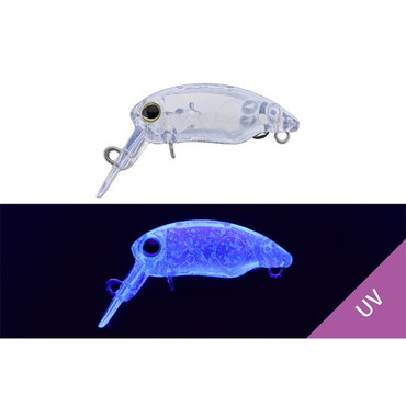 ジャッカル トラウトプラグ ミッツドライラトル 2Hook ケイムラクリアー