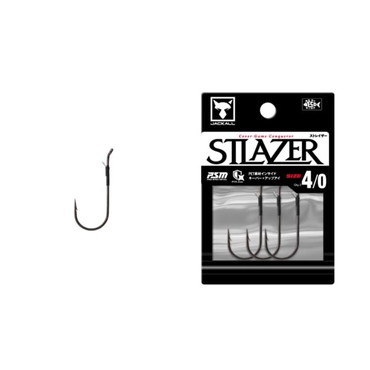ジャッカル ワームフック ストレイザー 4/0
