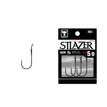 ジャッカル ワームフック ストレイザー 5/0