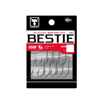 ジャッカル ワームフック ベスティー #6