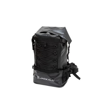 ジャッカル タックルバッグ ウォータープルーフバックパック ブラック M
