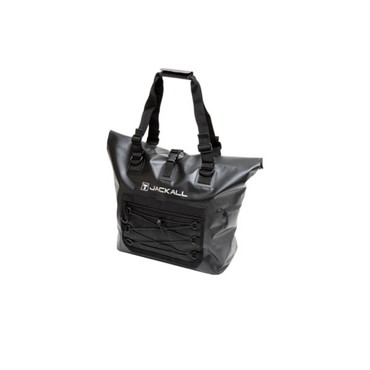 ジャッカル タックルバッグ ウォータープルーフトートバッグ ブラック M