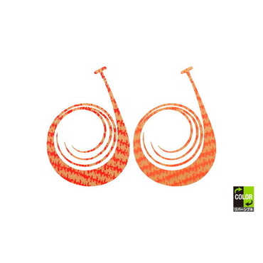 ジャッカル タイラバ 鯛ラバ ビンビン玉カスタムネクタイ キングカーリー エビチリ