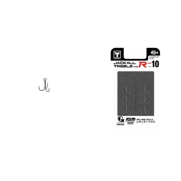 ジャッカル トリプルフック ジャッカルトレブルタイプR 10
