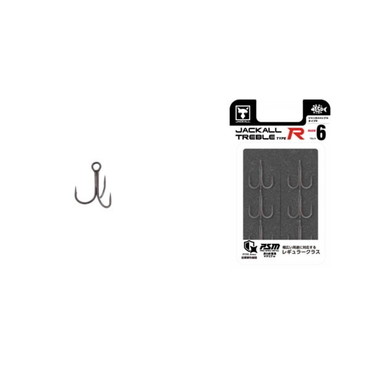 ジャッカル トリプルフック ジャッカルトレブルタイプR 6