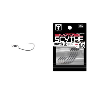 ジャッカル ワームフック スイベルサイスタイプナロー 1/0