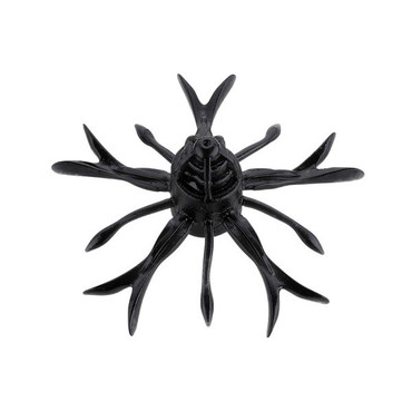 ジャッカル ワーム キングジミーヘンジ ストレートブラック