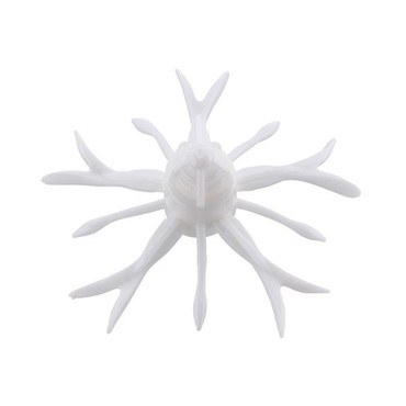 ジャッカル ワーム キングジミーヘンジ ナチュラルパールホワイト