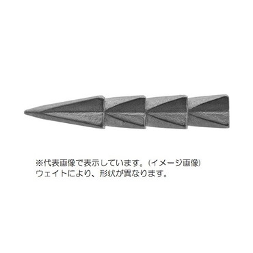 ジャッカル シンカー タングステンネイルシンカー 0.9g(1/32oz)