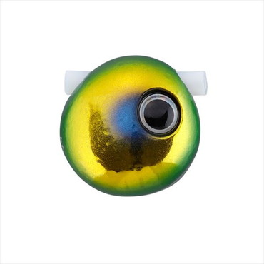 ジャッカル タイラバ 鯛ラバ 鉛式ビンビン玉スライドヘッド 80g グリーンゴールド