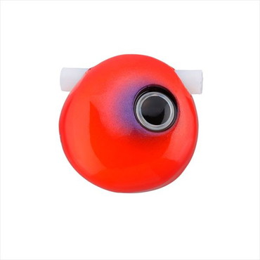 ジャッカル タイラバ 鯛ラバ 鉛式ビンビン玉スライドヘッド 80g 蛍光オレンジ