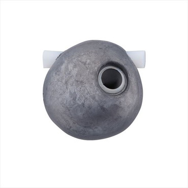 ジャッカル タイラバ 鯛ラバ 鉛式ビンビン玉スライドヘッド 80g プレーン(無塗装)