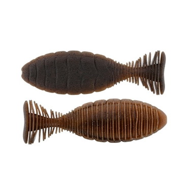 ジャッカル ワーム シボフラット4.8インチ キョーヤザリガニ