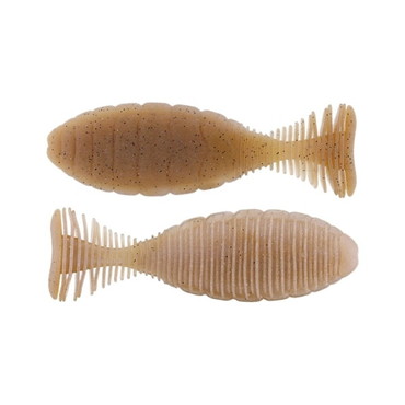 ジャッカル ワーム シボフラット4.8インチ ナチュラルオマージュ