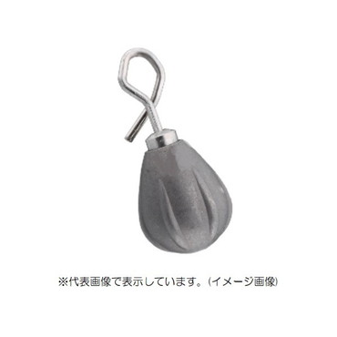 ジャッカル シンカー タングステンティアドロップ/ワンタッチシンカー 10.5g(3/8oz)
