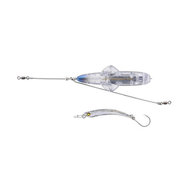 ジャッカル 投げ釣り仕掛け ジェットロー 60g 生シラスセット