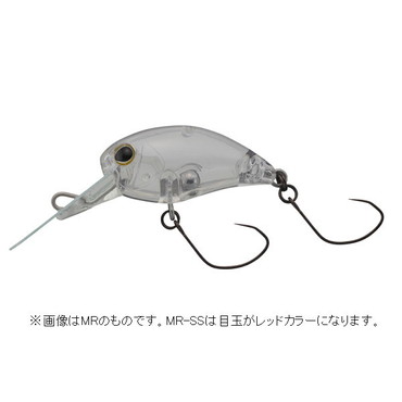 TIMON ティモン トラウトプラグ キビパニ MR-SS クリアー