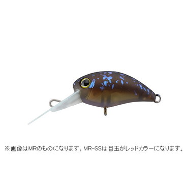 TIMON ティモン トラウトプラグ キビパニ MR-SS シャインBBG