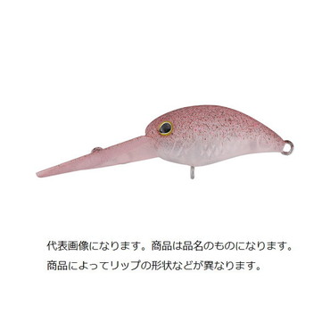 ジャッカル TIMON ティモントラウトプラグ パニクラダッシュDR ショボクレレッドグロー