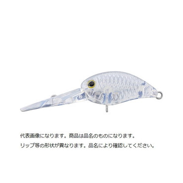 ジャッカル TIMON ティモントラウトプラグ パニクラダッシュDR-HF クリアー