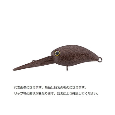 ジャッカル TIMON ティモントラウトプラグ パニクラダッシュDR-HF タッキーブラウン