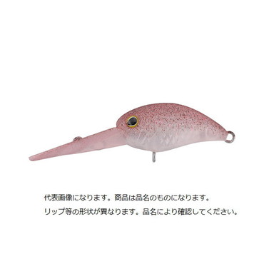 ジャッカル TIMON ティモントラウトプラグ パニクラダッシュDR-HF ショボクレレッドグロー