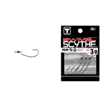 ジャッカル ワームフック スイベルサイス タイプナロー 3/0