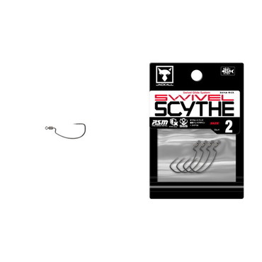 ジャッカル ワームフック スイベルサイス 2