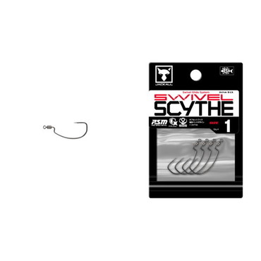 ジャッカル ワームフック スイベルサイス 1