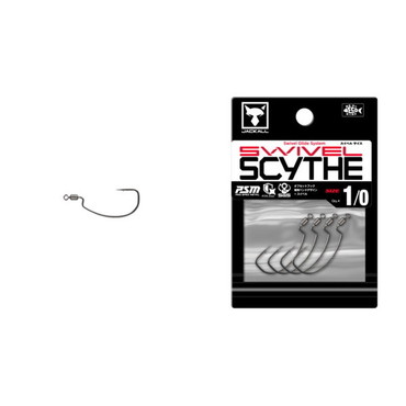 ジャッカル ワームフック スイベルサイス 1/0