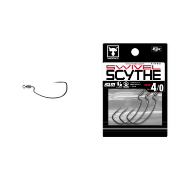ジャッカル ワームフック スイベルサイス 4/0