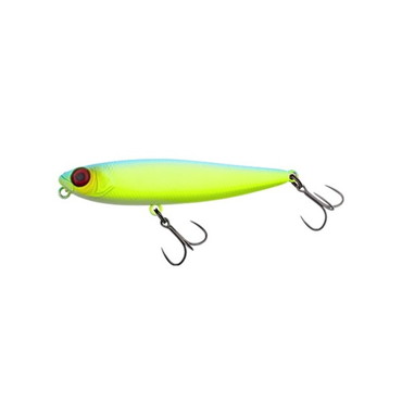 ジャッカル バスルアー チャビーペンシル55 AREAエキサイトブルーライム