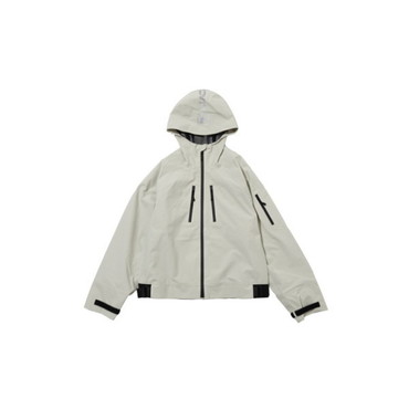 ジャッカル レインウェア ウェーディングショートジャケット JA-A003 エクリュ M