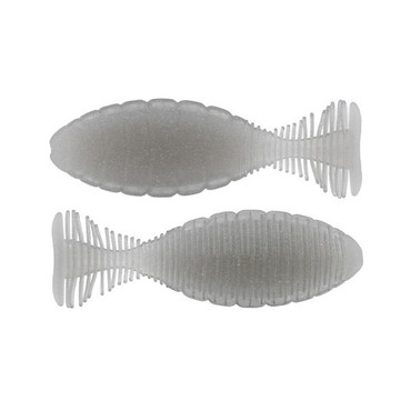 ジャッカル ワーム シボフラット3.6インチ コンフィデンススモーク