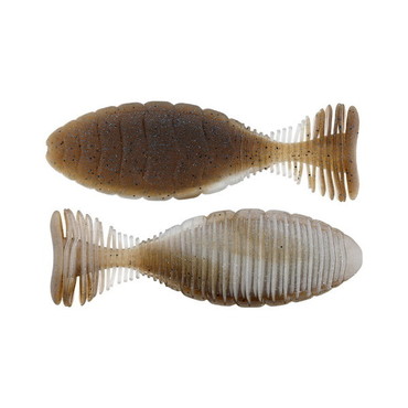 ジャッカル ワーム シボフラット3.6インチ ベストフィッシュ