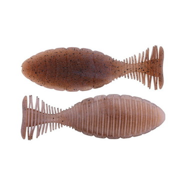 ジャッカル ワーム シボフラット3.6インチ リアルギル