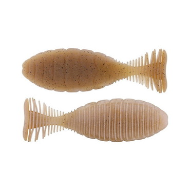 ジャッカル ワーム シボフラット3.6インチ ナチュラルオマージュ