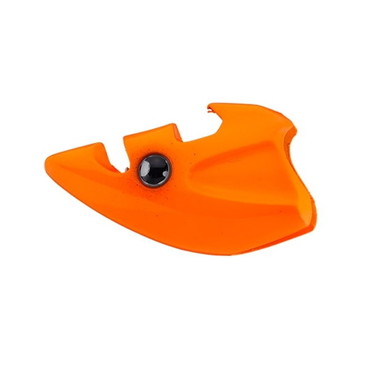 ジャッカル オモリ ゲキダキ TR シンカー 50g 蛍光オレンジ