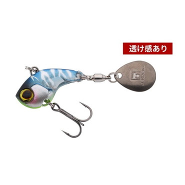 ジャッカル バスルアー デラクーファイン3.5g デビルズクリアー