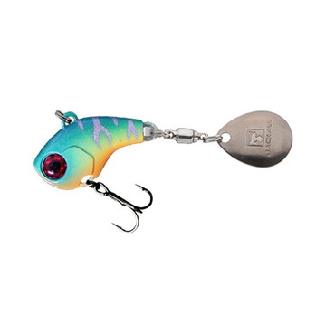 ジャッカル バスルアー デラクーファイン3.5g 青虎