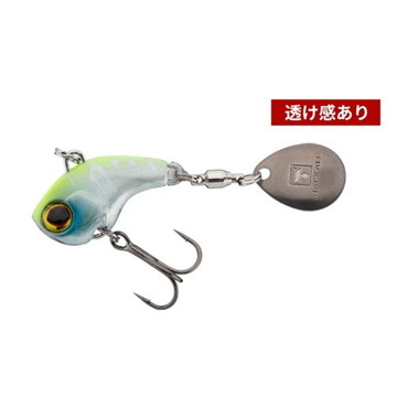 ジャッカル バスルアー デラクーファイン3.5g オーロラライムタイガー