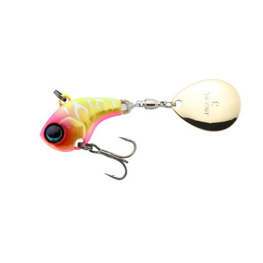 ジャッカル バスルアー デラクー 3/4oz 桃虎クラウン