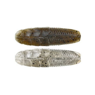 ジャッカル ワーム ジミーイモ2インチ グリパン/ライトパール