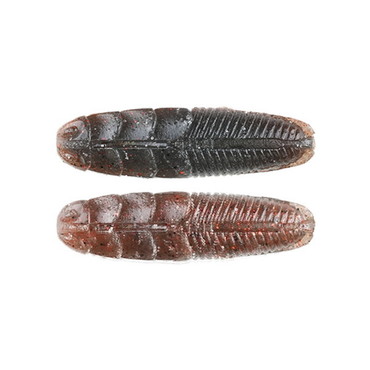 ジャッカル ワーム ジミーイモ2インチ 濃厚エビミソ