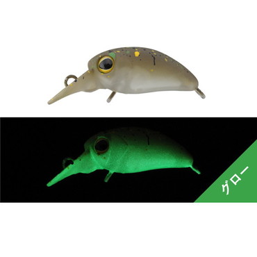 TIMON ティモン トラウトプラグ マイクロパニクラMR-SS エンドグローペレオリーブ