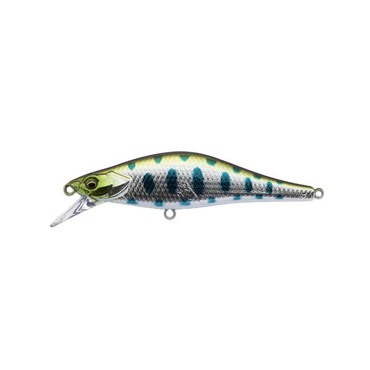 ジャッカル TIMON ティモン トラウトプラグ スィン トリコロール 52S 銀ヤマメ