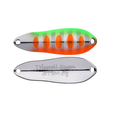 ジャッカル スプーン トリコロールスプーン ステム 6g ライムヤマメ