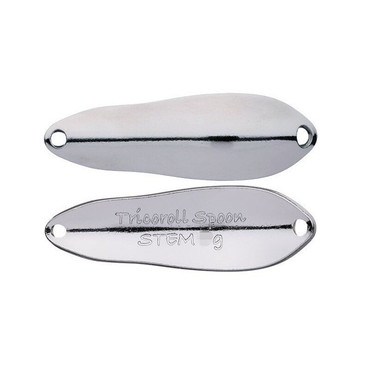 ジャッカル スプーン トリコロールスプーン ステム 6g シルバー