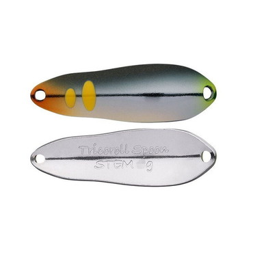 ジャッカル スプーン トリコロールスプーン ステム 6g 長良鮎遡り