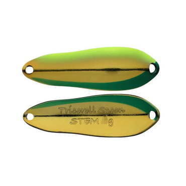 ジャッカル スプーン トリコロールスプーン ステム 6g GCGアロー